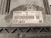 Replacement engine control unit (ECU) for Opel Zafira / Zafira Family B (A05) 1.9 CDTi (M75) OEM IAM reference 55205622 02810140
