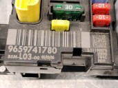 Replacement relay / fuse box for Citroën C2 (JM_) 1.4 OEM IAM reference 9659741780 S11190878