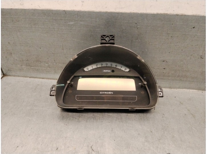 Recambio de cuadro instrumentos para citroën c2 (jm_) 1.4 referencia OEM IAM 9660225980 6105WN 