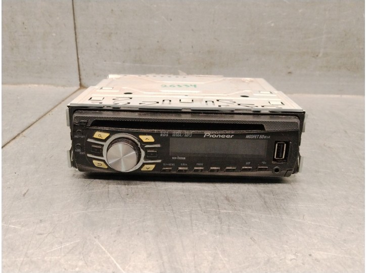 Recambio de sistema audio / radio cd para citroën c2 (jm_) 1.4 referencia OEM IAM DEH2320UB 6564ZT 