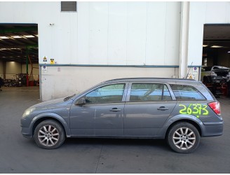 opel astra h station wagon (a04) del año 2005