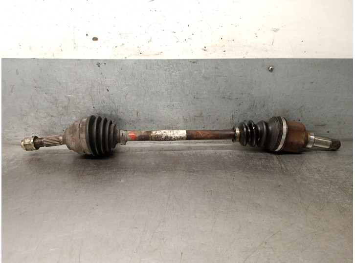 Recambio de transmision delantera izquierda para citroën c2 (jm_) 1.4 referencia OEM IAM 9640127580 3272FW 