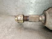 Recambio de transmision delantera izquierda para citroën c2 (jm_) 1.4 referencia OEM IAM 9640127580 3272FW 