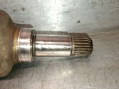 Recambio de transmision delantera izquierda para citroën c2 (jm_) 1.4 referencia OEM IAM 9640127580 3272FW 