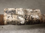 Recambio de transmision delantera izquierda para citroën c2 (jm_) 1.4 referencia OEM IAM 9640127580 3272FW 