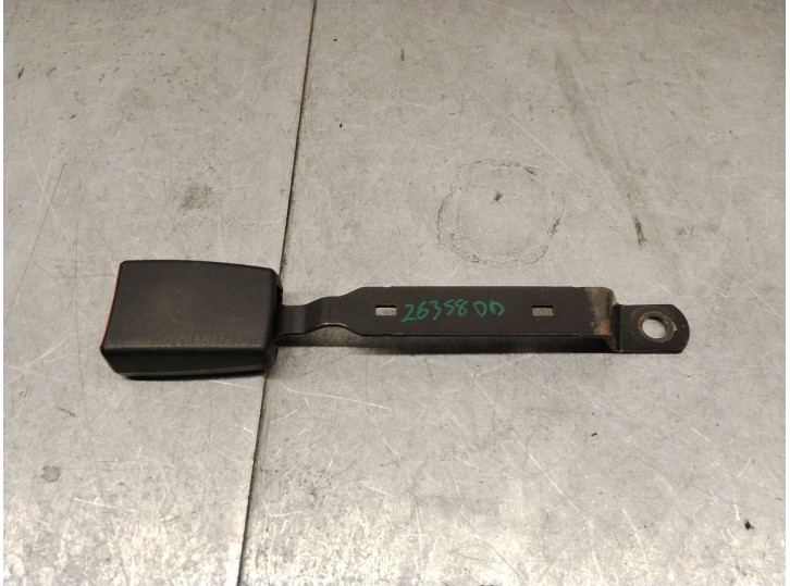 Replacement front right seatbelt buckle for Skoda Fabia I (6y2) 1.2 OEM IAM reference 6Y0858472K 6Y0858472K 