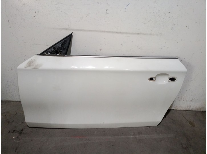 Replacement front left door for BMW 1 Convertible (e88) 118 i OEM IAM reference 41515A2A377 41515A2A377 