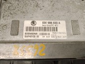 Recambio de centralita motor uce para skoda fabia i (6y2) 1.2 referencia OEM IAM 03E906033A 5WP40120