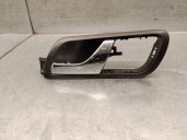 Replacement front left interior door handle for Skoda Fabia I (6y2) 1.2 OEM IAM reference 6Y0837247 6Y0837221B 