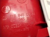 Replacement rear left tail light for Skoda Fabia I (6Y2) 1.2 OEM IAM reference 6Y6945111B 6Y6945111B 