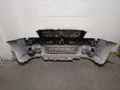 Replacement front bumper for Citroën C2 (JM_) 1.4 HDi OEM IAM reference 7401QY 7401QY 