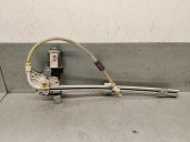 Replacement rear right window regulator for Renault Laguna II (BG0/1_) 1.9 dCi (BG08, BG0G) OEM IAM reference 8200000558 