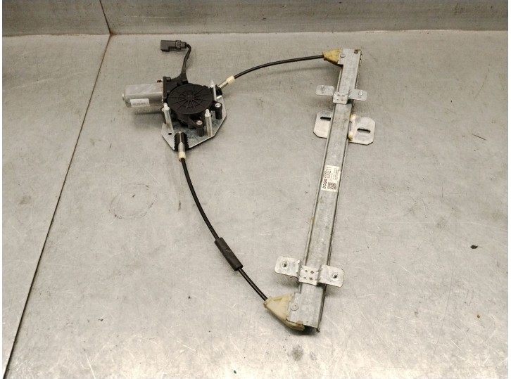 Replacement front left window regulator for Ford Escort V Sedan (AFL) 1.8 i 16v OEM IAM reference 91ABA23201BF 1031858 