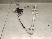 Replacement front left window regulator for Ford Escort V Sedan (AFL) 1.8 i 16v OEM IAM reference 91ABA23201BF 1031858 