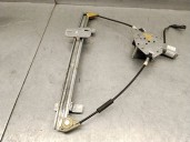 Replacement front left window regulator for Ford Escort V Sedan (AFL) 1.8 i 16v OEM IAM reference 91ABA23201BF 1031858 
