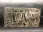 Replacement starter motor for Hyundai Accent II (LC) 1.5 CRDi OEM IAM reference F43127510 3610027510 