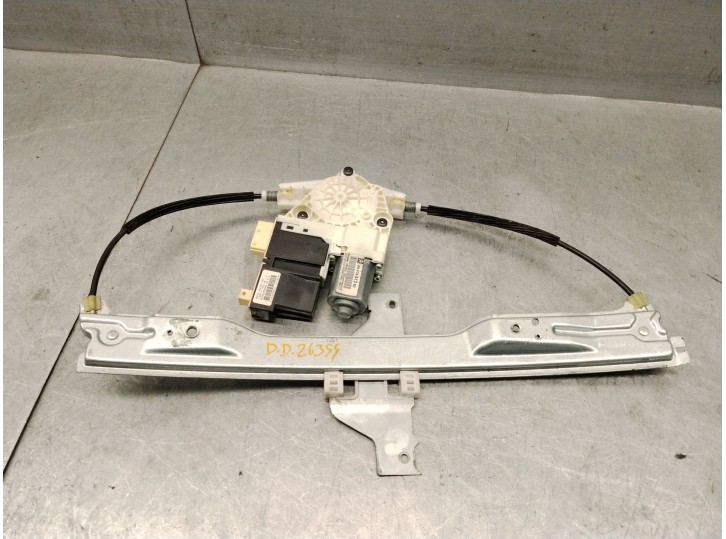Replacement front right window regulator for Citroën C4 I (LC_) 1.6 16V OEM IAM reference 9647441380 922489 
