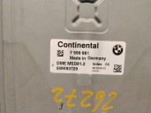 Replacement engine control unit (ECU) for BMW 1 Series Convertible (E88) 118 i OEM IAM reference 7599881 5WK93729