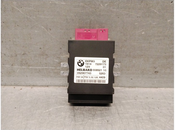 Recambio de modulo electronico para bmw 1 descapotable (e88) 118 i referencia OEM IAM 16147229173 55892110