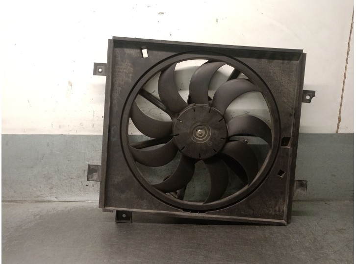Replacement electric cooling fan for Nissan Note (E12) 1.5 DCI OEM IAM reference 214813VD1A 214813VD1A 