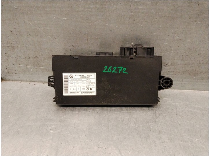 Recambio de centralita cierre para bmw 1 descapotable (e88) 118 i referencia OEM IAM 61359217853 5WK49515ABR