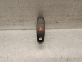 Replacement hazard warning switch for BMW 1 Convertible (E88) 118 i OEM IAM reference 61316945603 