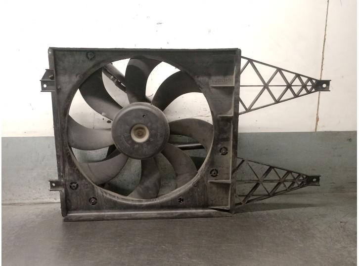 Recambio de electroventilador para skoda roomster praktik (5j) 1.4 tdi referencia OEM IAM 6Q0121207N 6Q0121207N 