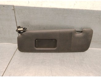 Replacement left sun visor for BMW 1 Convertible (E88) 118 i OEM IAM reference 51167139445 51167139445 