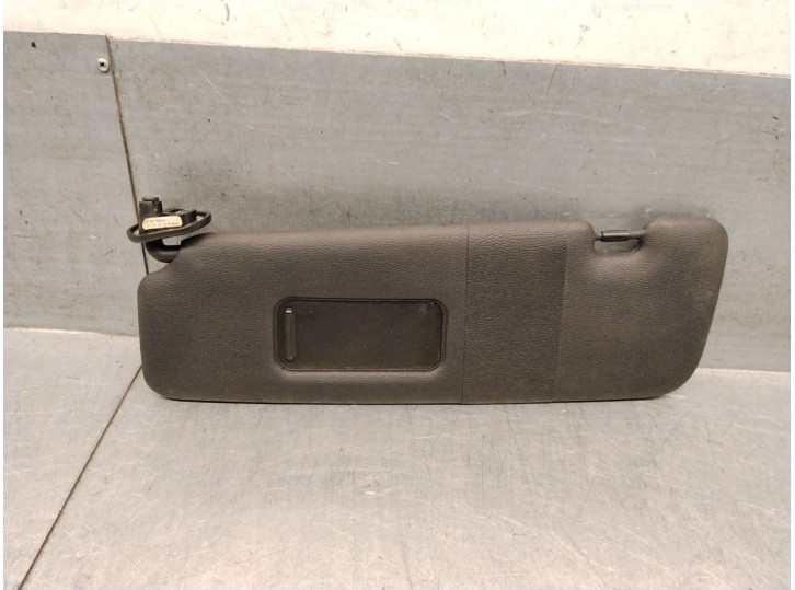 Recambio de parasol izquierdo para bmw 1 descapotable (e88) 118 i referencia OEM IAM 51167139445 51167139445 