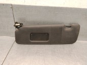 Replacement left sun visor for BMW 1 Convertible (E88) 118 i OEM IAM reference 51167139445 51167139445 