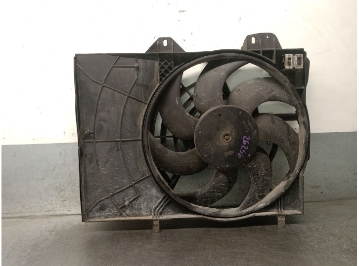 Recambio de electroventilador para peugeot 207/207+ (wa_, wc_) 1.6 hdi referencia OEM IAM 1253H5 1253H5 