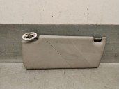 Replacement left sun visor for Rover 45 I Hatchback (RT) 2.0 IDT OEM IAM reference 20T2N 