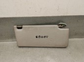 Replacement left sun visor for Rover 45 I Hatchback (RT) 2.0 IDT OEM IAM reference 20T2N 