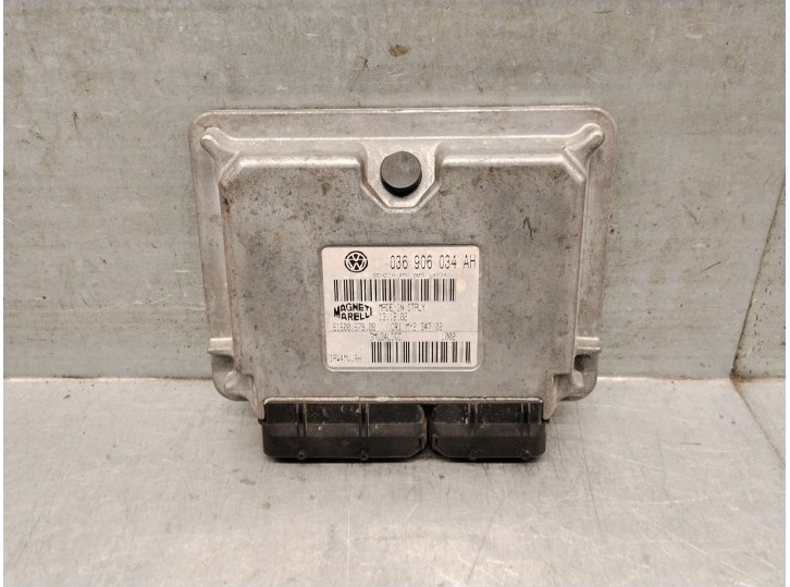 Recambio de centralita motor uce para seat ibiza iii (6l1) 1.4 16v referencia OEM IAM 036906034AH 
