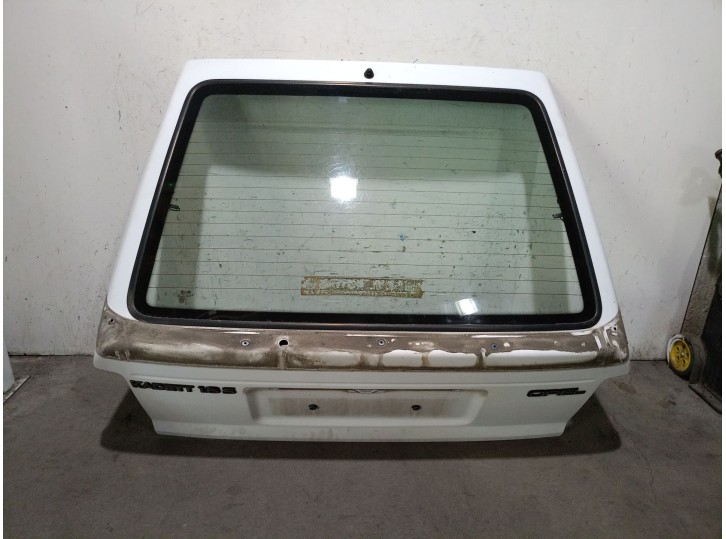 Replacement rear tailgate for Opel Kadett E Hatchback (T85) 1.6 S (C08, C48, D08, D48) OEM IAM reference 16SV 