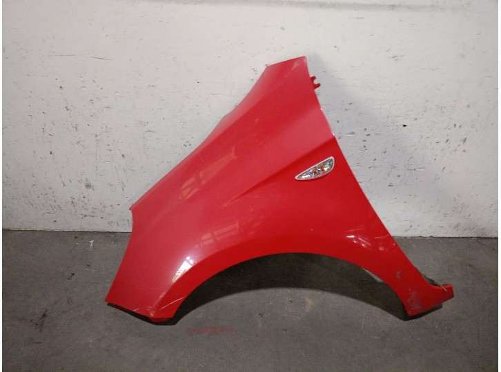 Replacement front left fender for Hyundai i20 I (PB, PBT) 1.2 OEM IAM reference 663111J000 663111J000 