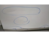 Replacement front right door for Mazda 3 (BL) 1.6 MZ-CD (BL14) OEM IAM reference BBN958031 BBN958031 