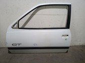Replacement front left door for Opel Kadett E Hatchback (T85) 1.6 S (C08, C48, D08, D48) OEM IAM reference 16SV 