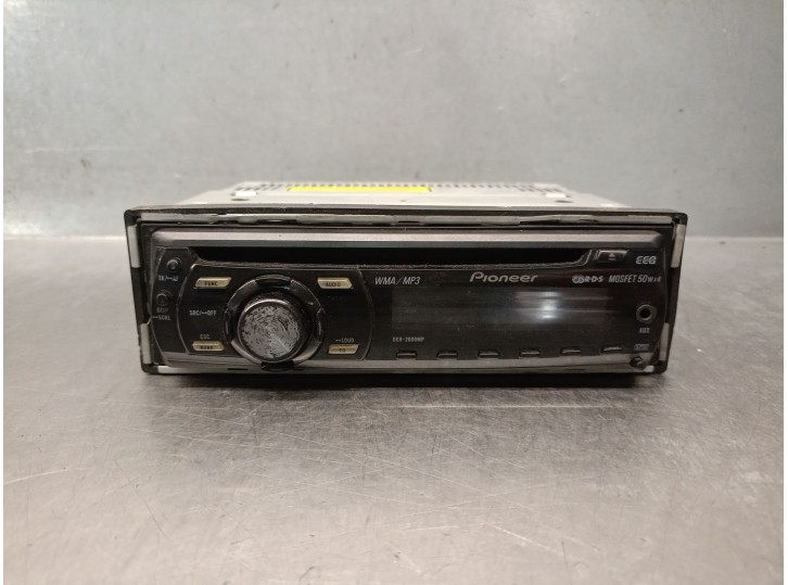 Replacement audio system / CD radio for Citroën C2 (JM_) 1.4 HDi OEM IAM reference DEH2000MP 