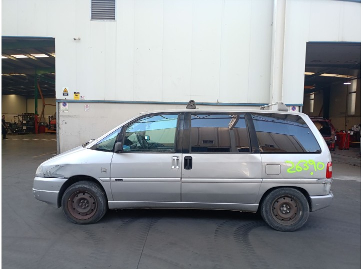 citroën evasion monospace (22, u6) del año 2001