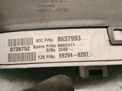 Recambio de cuadro instrumentos para volvo v70 ii (285) 2.4 t referencia OEM IAM 8637993 8251281 