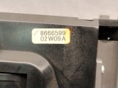 Replacement light switch for Volvo V70 II (285) 2.4 T OEM IAM reference 8666599 31268577 