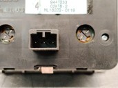 Replacement dashboard light switch for Volvo V70 II (285) 2.4 T OEM IAM reference 9441233 9441233 