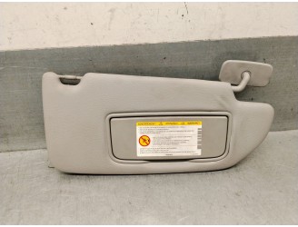 Replacement right sun visor for Volvo V70 II (285) 2.4 T OEM IAM reference 39970051 39970051 
