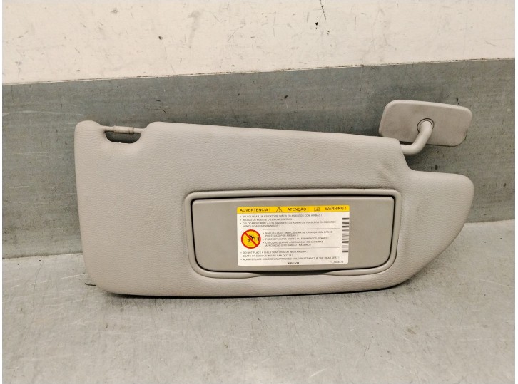 Replacement right sun visor for Volvo V70 II (285) 2.4 T OEM IAM reference 39970051 39970051 