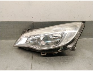 Replacement left headlight for Opel Astra J (P10) 1.4 Turbo (68) OEM IAM reference 13253646 1216181 1EG01001101