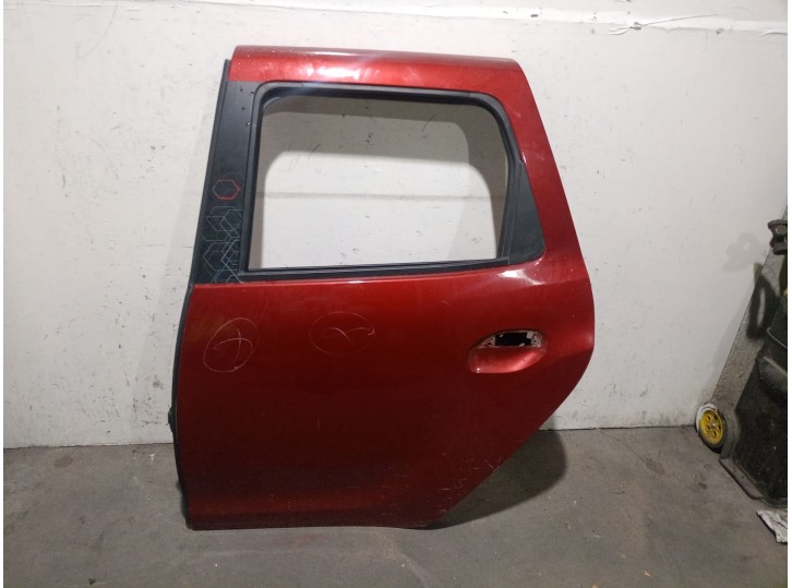Replacement rear left door for Dacia Duster (hm_) 1.5 dCi 115 4x4 (hmad) OEM IAM reference 9K9U8 