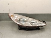 Replacement right headlight for Peugeot 207/207+ (wa_, wc_) 1.6 HDi OEM IAM reference 9649986180 620695 89900871