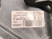 Replacement right headlight for Peugeot 207/207+ (wa_, wc_) 1.6 HDi OEM IAM reference 9649986180 620695 89900871