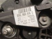 Replacement alternator for Audi A4 B8 (8K2) 2.0 TDI OEM IAM reference 03G903016E 03G903016E 0124525114